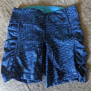 Lululemon Speed Track Short